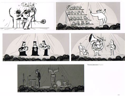 Pixar's Coco Storyboards — Art & Animation