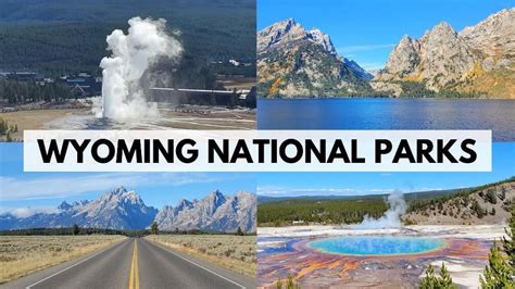 National parks in Wyoming + how to make it a Wyoming national parks ...