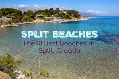 Split Beaches: The 10 Best Beaches in Split, Croatia - Jetsetting Fools