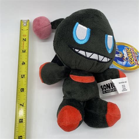 Sonic Hedgehog- Dark Chao Plush 6H | ubicaciondepersonas.cdmx.gob.mx