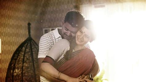 Actor Vijay And Samantha Beautiful Stills From Theri Tamil Movie HD ...