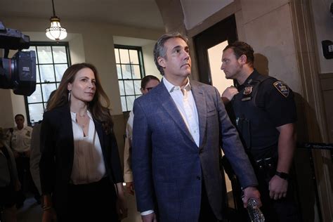 Michael Cohen Testifies Against Donald Trump In New York Court