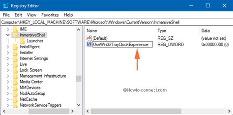 Windows 10 - How to Show New System Tray Clock