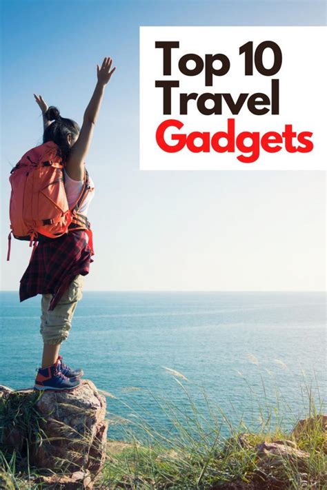 10 Travel Gadgets You Actually Want - travel and eat