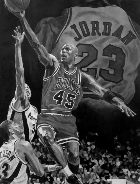 Michael Jordan pencil drawing by Robb-Scott-drawings on DeviantArt