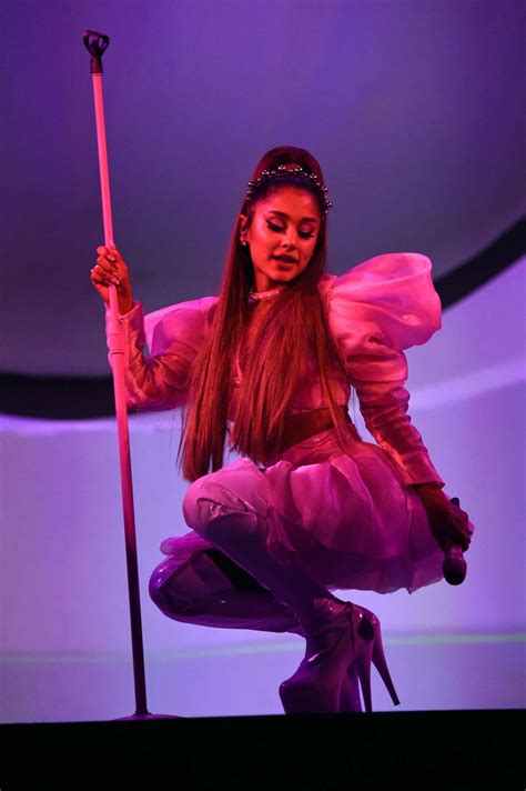 Ariana Grande – Performs on stage during Sweetener Tour – GotCeleb