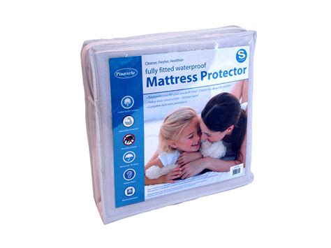 Single Bed Waterproof Mattress Protector - Linen and Towels