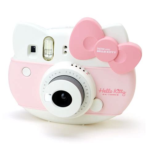 NEW Hello Kitty Fujifilm 40th Instax Mini Cheki Instant Polaroid Camera JapanF/S