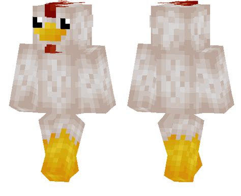 Realistic Chicken | Minecraft PE Skins