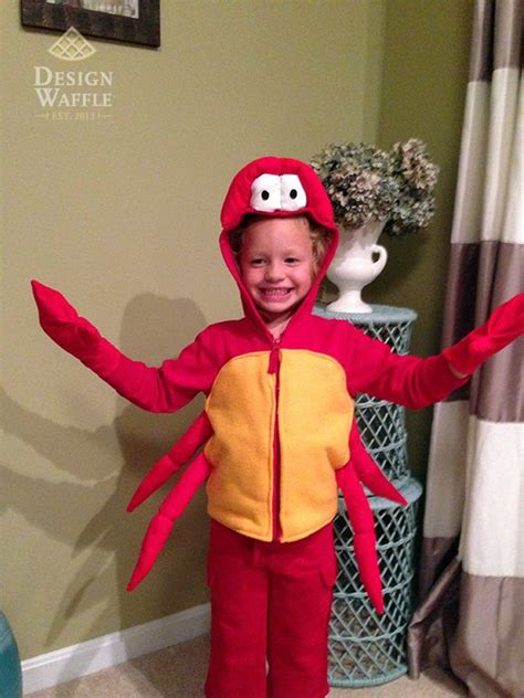 Sebastian The Crab Costume