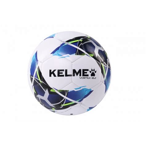 Kelme Vortex Size 4 Football Blue White | Footballs | Match and ...