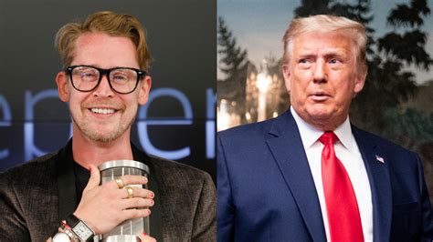 Macaulay Culkin wants Trump removed from 'Home Alone 2'