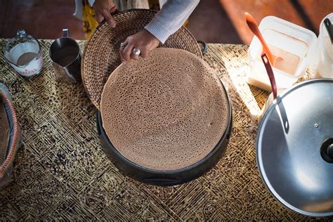 How to Make Authentic Injera - Injera Recipe with Teff Flour