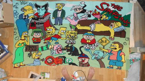 Simpsons Crossover by Maintje on DeviantArt