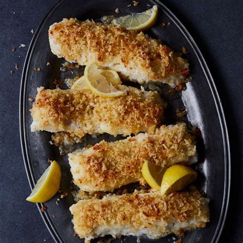 Pan-Seared and Crusted Lingcod Recipe