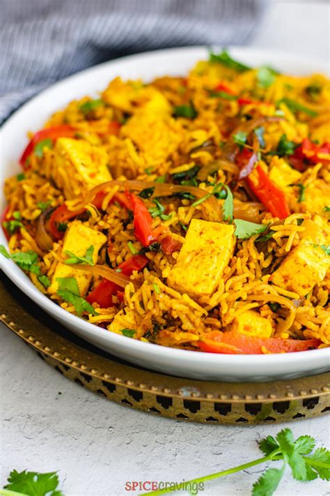 Achari Paneer Biryani | Instant Pot | Spice Cravings