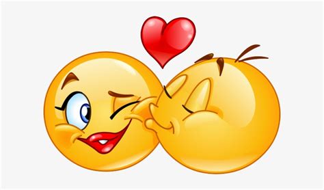 Kiss Clipart Smile - Kiss Smiley Transparent PNG - 600x600 - Free ...