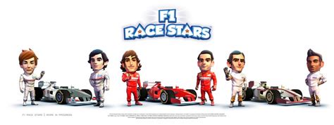 F1 Race Stars gameplay trailer and screenshots