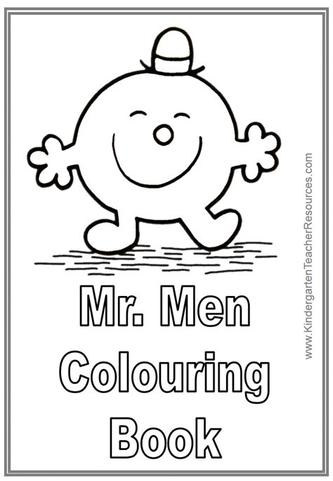 Mr Men Coloring Pages | Monsieur madame, Monsieur bonhomme, Livre de couleur