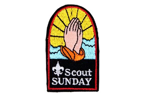 Scout Sunday Patch — Eagle Peak Store