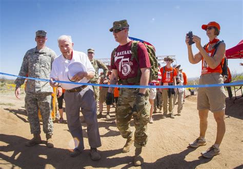 Bataan Death March Survivor Honors Brothers-in-Arms > U.S. DEPARTMENT OF DEFENSE > Defense ...