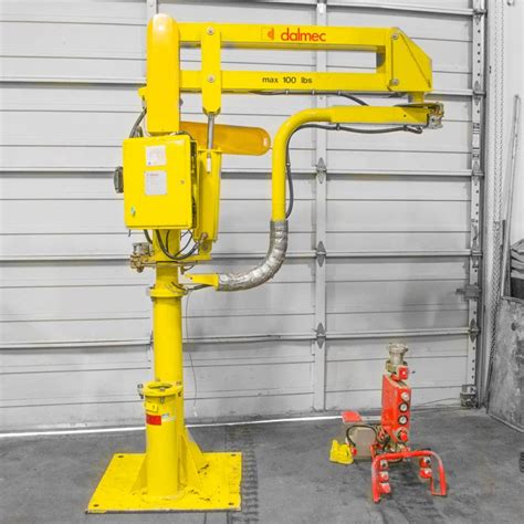 Used Dalmec Industrial manipulator – Coast Machinery Group