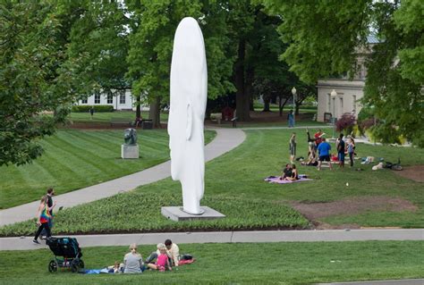 The E. Claiborne and Lora Robins Sculpture Garden - VMFA