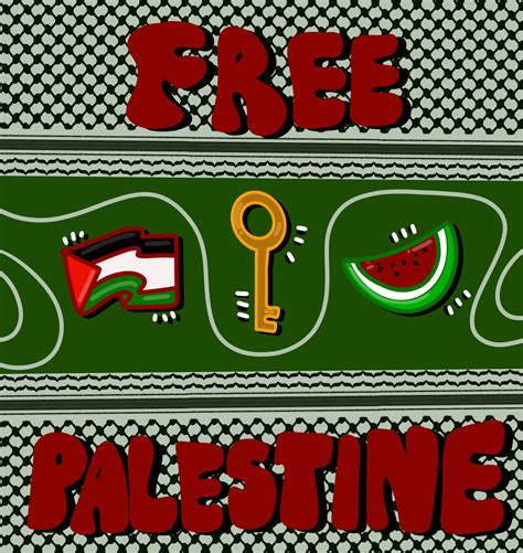 Free Palestine Protest Art on Behance