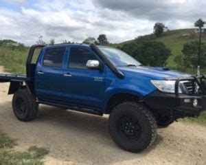 Toyota Hilux N70 Snorkel | Phat Bars