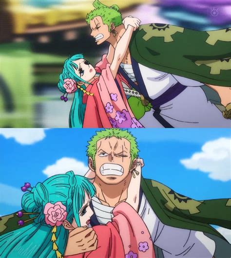 Zoro x Hiyori