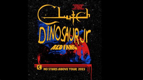 CLUTCH Announce Second Leg Of 2023 "No Stars Above" North American Tour With DINOSAUR JR. And ...