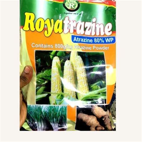 Atrazine Herbicide – (80% WP) - Veggie Concept