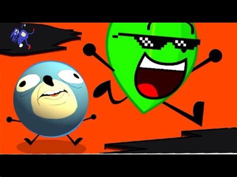 bfdi 22 with memes - YouTube