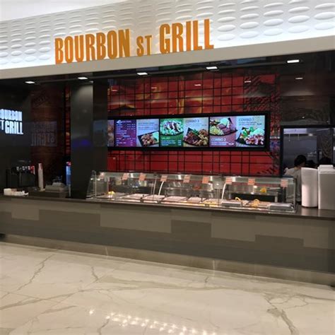 Bourbon St. Grill - Phase III | West Edmonton Mall