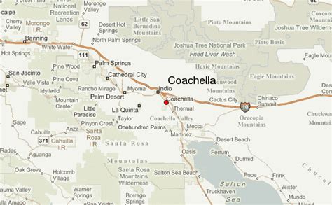 Guía Urbano de Coachella