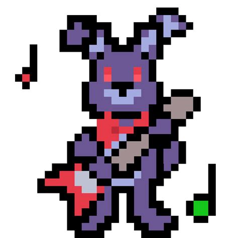 Pixel Bonnie gif by Rinrin-chin on DeviantArt