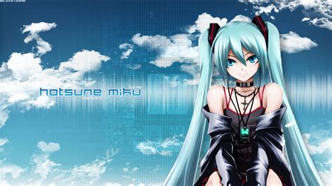 Hatsune Miku HD Wallpaper - WallpaperSafari