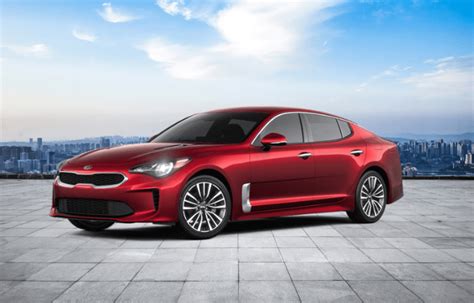 2019 Kia Stinger Premium Features by Westside Kia Houston