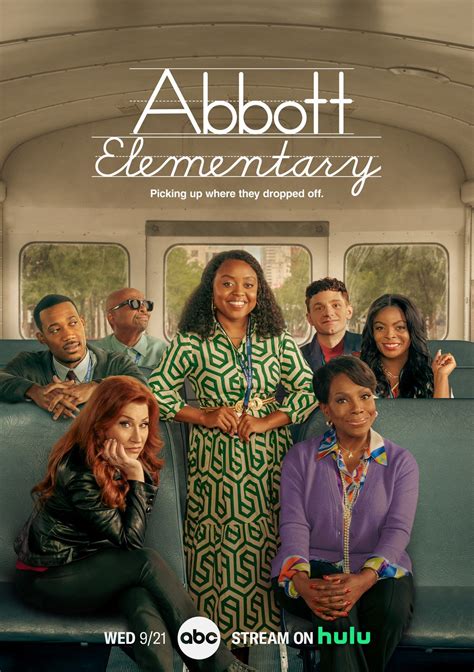 Poster Abbott Elementary saison 2 - Affiche 34 sur 53 - AlloCiné