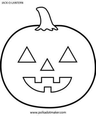 Jack-O-Lantern Template | Halloween jack o lanterns, Halloween coloring, Halloween templates