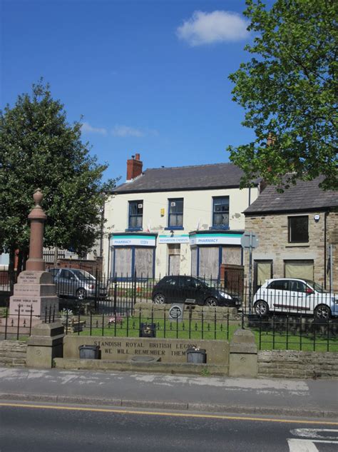 Chorley's Inns and Taverns: Standish - Standish Arms Hotel