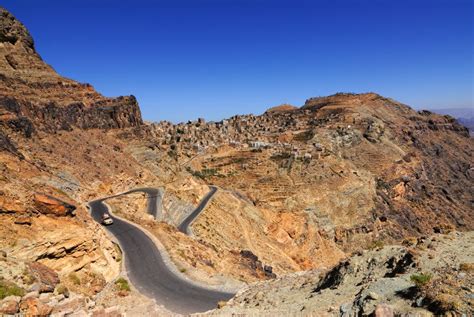 Yemen landscape near sanaa stock photo. Image of sanaa - 19329060