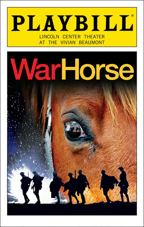 War Horse (Broadway, Vivian Beaumont Theater, 2011) | Playbill