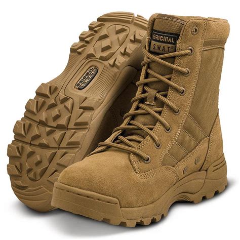 Original Swat Classic 9" Men's Coyote Boot - 115003 - Atlantic Tactical Inc