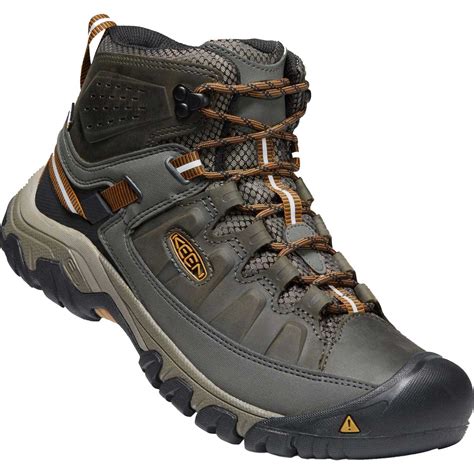 Keen Targhee III Mid Waterproof Hiking Boots - Men's | Outside.co.uk