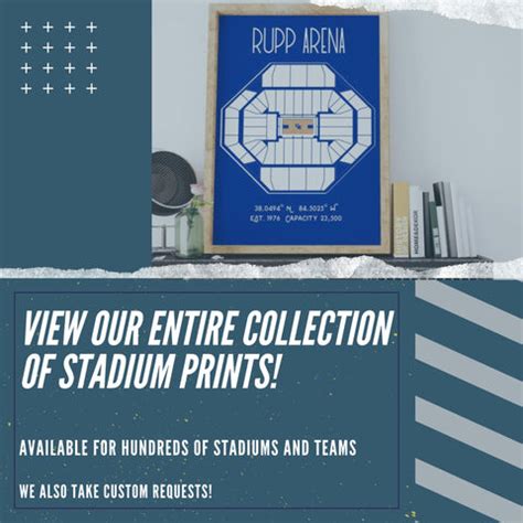 BYU Brigham Young Football Stadium Poster Print | Stadium Prints