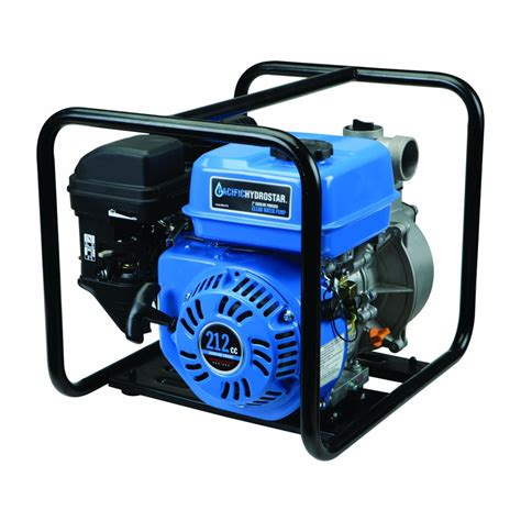 PACIFIC HYDROSTAR 212CC GASOLINE POWERED CLEAR WATER PUMP MANUAL Pdf ...