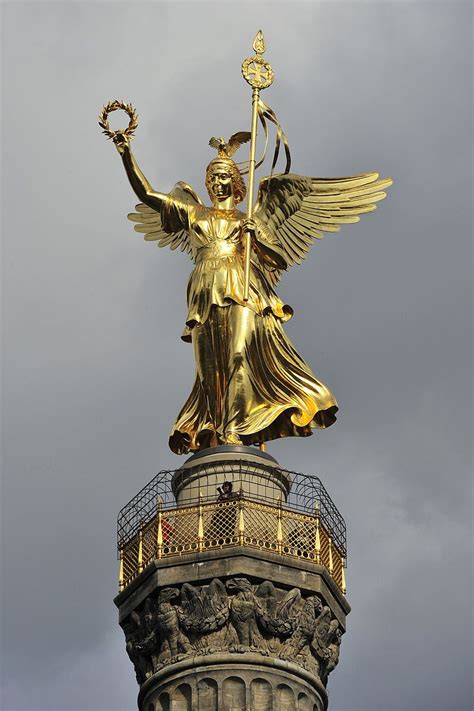 Siegessaule Schwerin | Nike goddess of victory, Berlin, Victorious