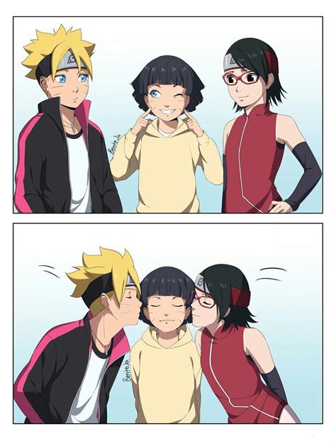 Borusara One-shots ⁩ ⁩ - te amo | Naruto comic, Naruto sasuke sakura, Anime