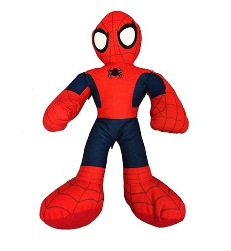 Marvel Spider-Man Kids 13.5" Plush Stuffed Toy - Walmart.com - Walmart.com